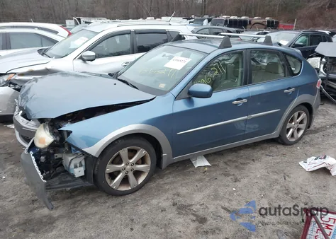 2009 Subaru Impreza Outback Sport from USA, damaged, VIN JF1GH636X9H822562